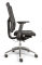 Bureaustoel Edition comfort zwart stof  57141